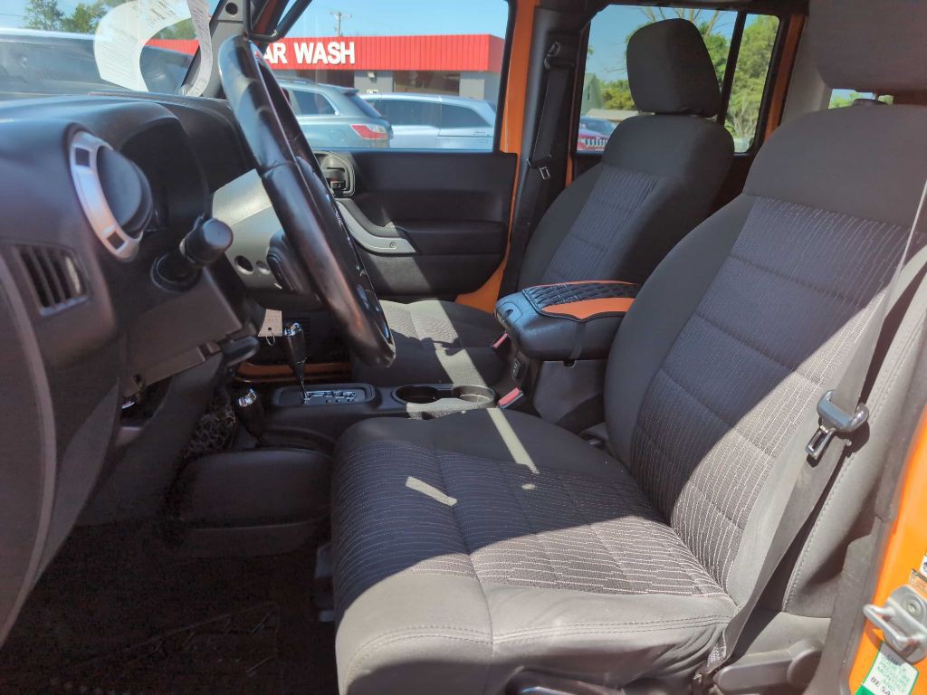 2012 Jeep Wrangler Unlimited Image 37