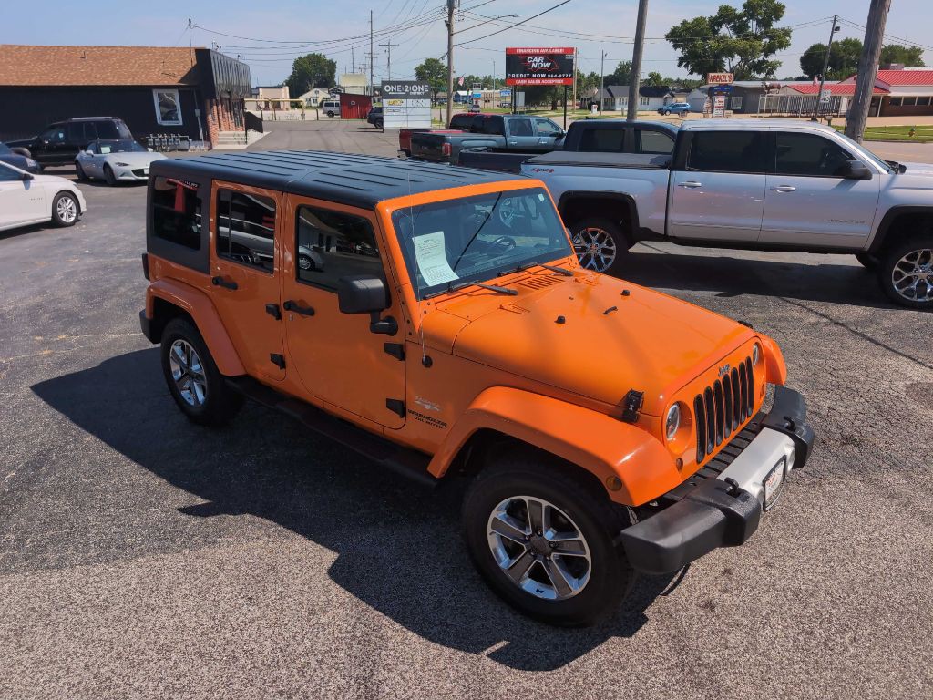 2012 Jeep Wrangler Unlimited Image 1