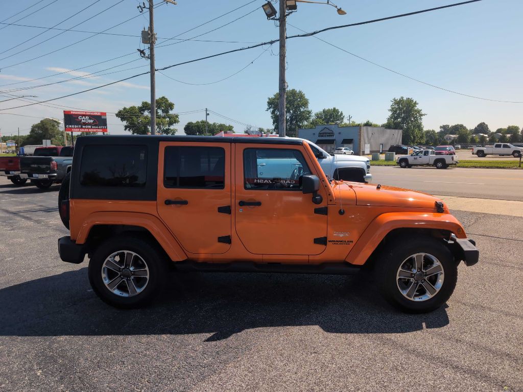 2012 Jeep Wrangler Unlimited Image 3