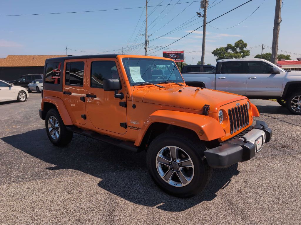 2012 Jeep Wrangler Unlimited Image 4
