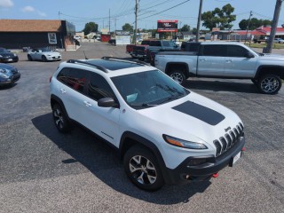 Image for 2015 Jeep Cherokee Trailhawk ID: 7529357