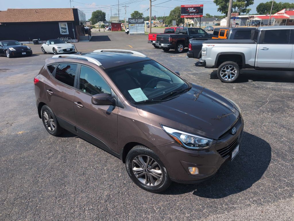 2014 Hyundai Tucson Image 1