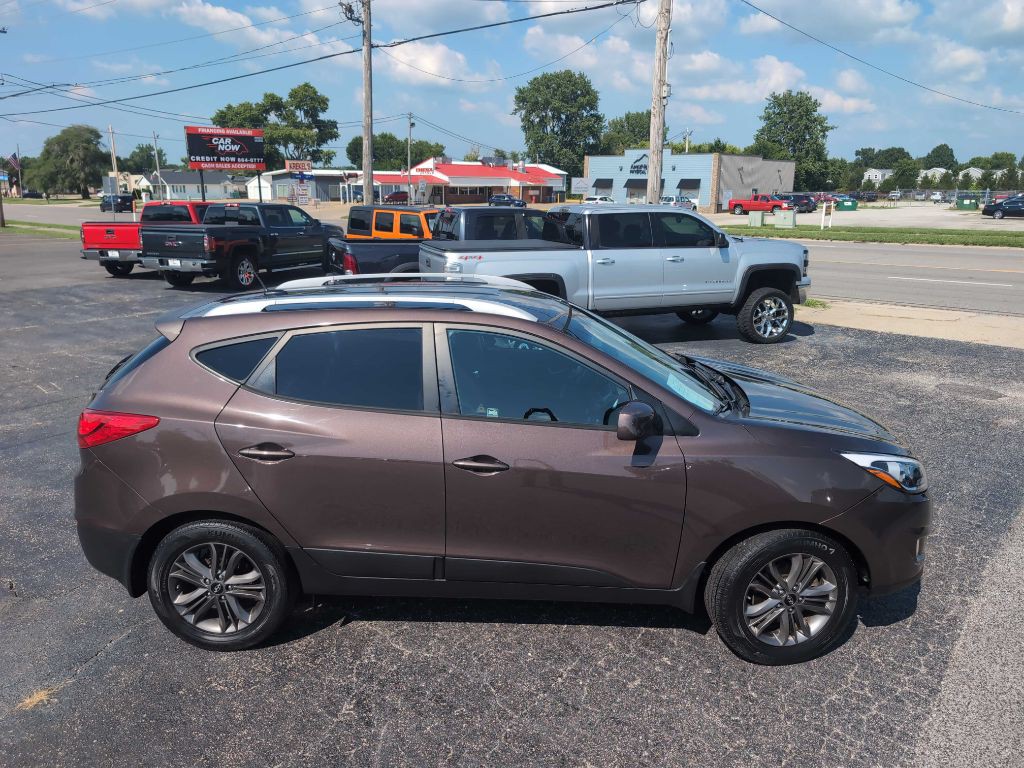 2014 Hyundai Tucson Image 2
