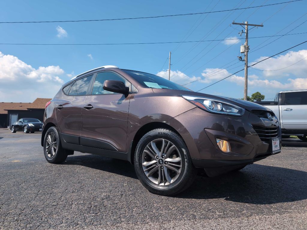 2014 Hyundai Tucson Image 3