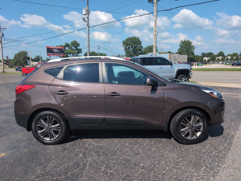 2014 Hyundai Tucson Image 4