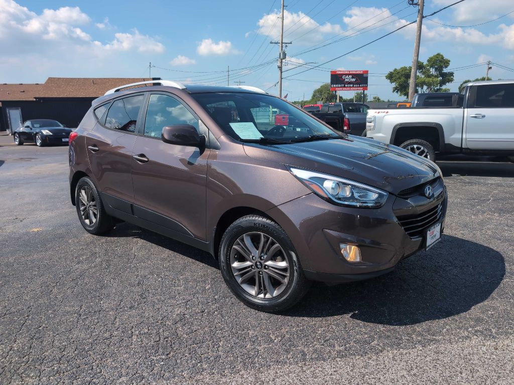 2014 Hyundai Tucson Image 5