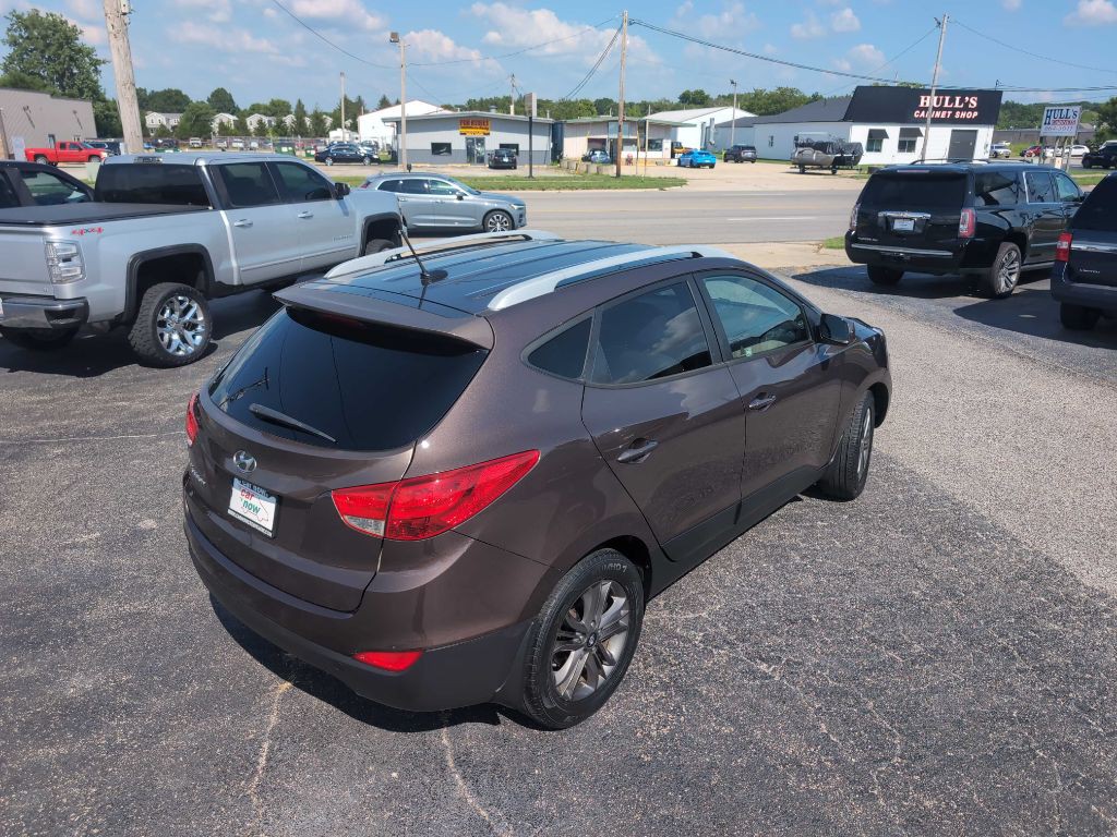 2014 Hyundai Tucson Image 8