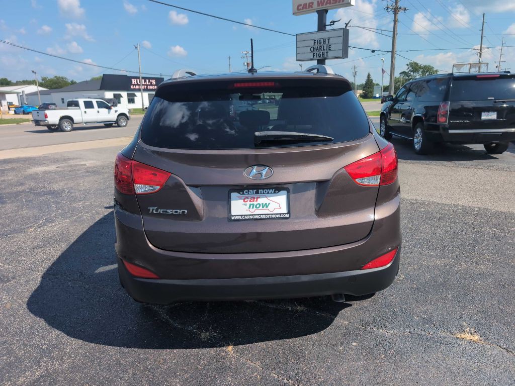 2014 Hyundai Tucson Image 9