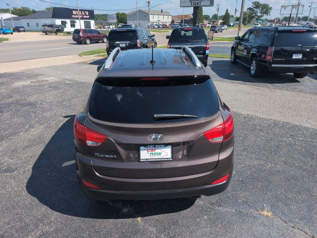 2014 Hyundai Tucson Image 11