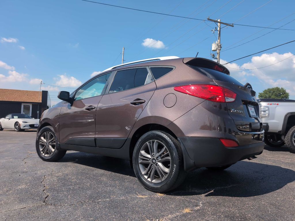 2014 Hyundai Tucson Image 14