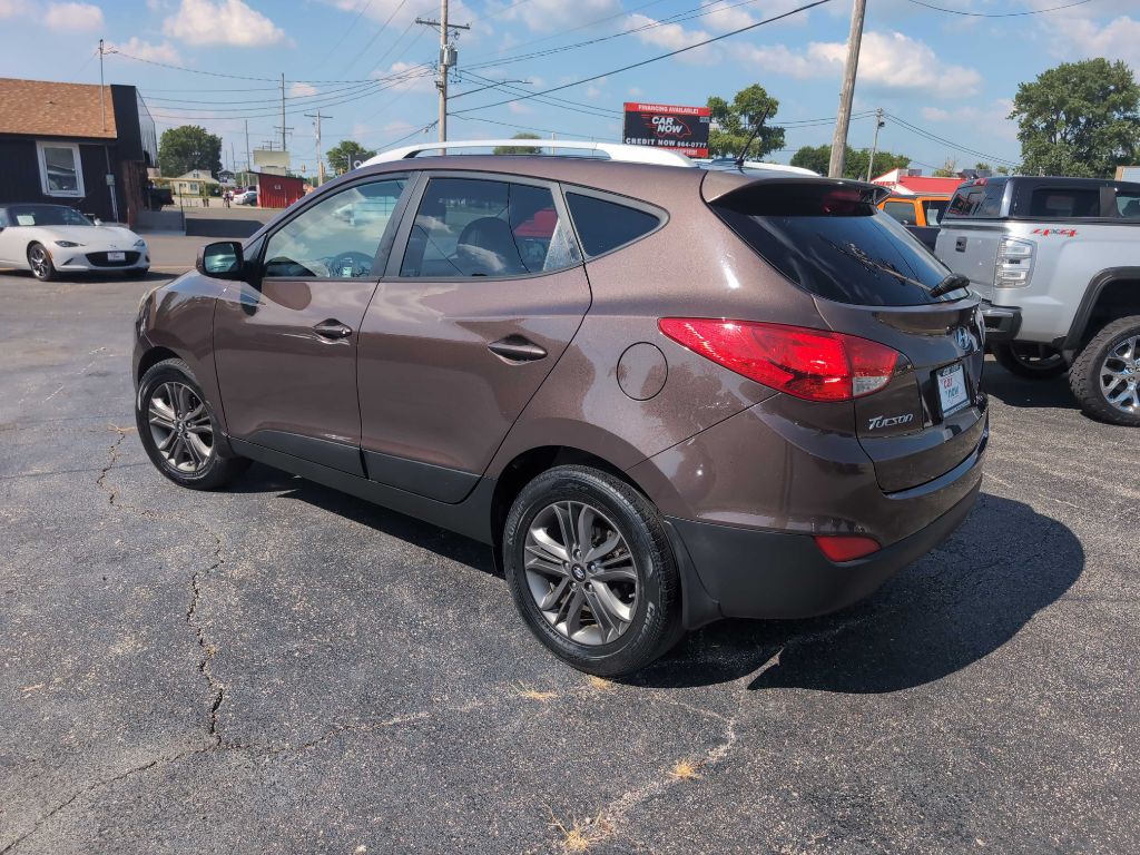 2014 Hyundai Tucson Image 16