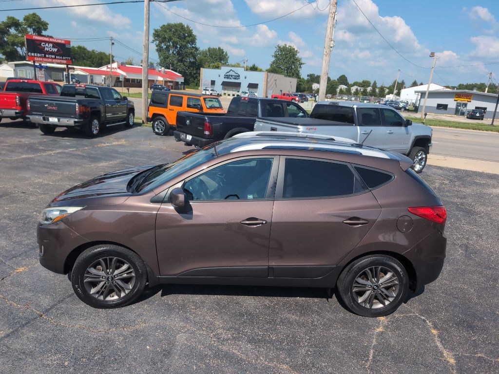 2014 Hyundai Tucson Image 17