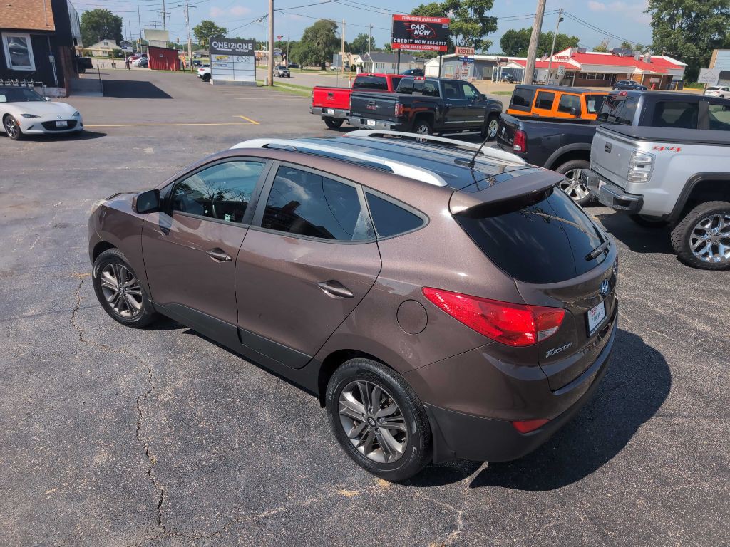2014 Hyundai Tucson Image 18
