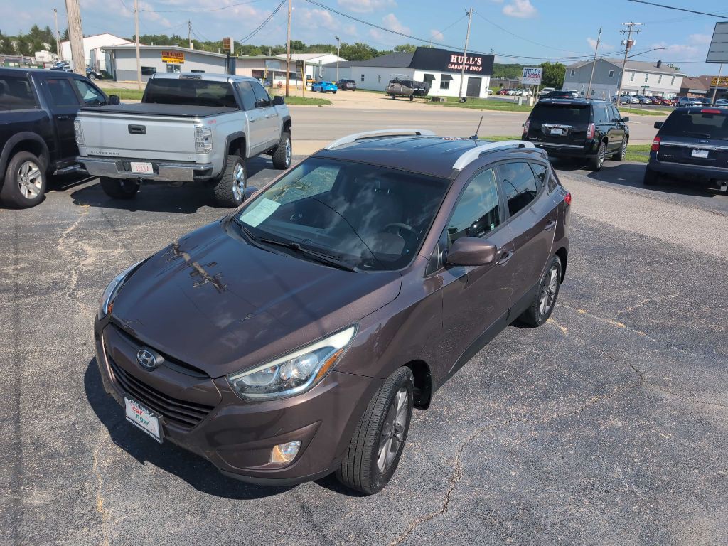 2014 Hyundai Tucson Image 22