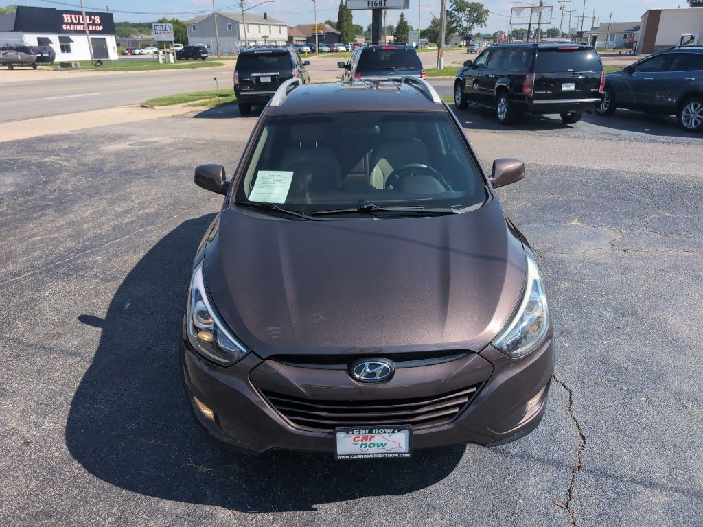 2014 Hyundai Tucson Image 24