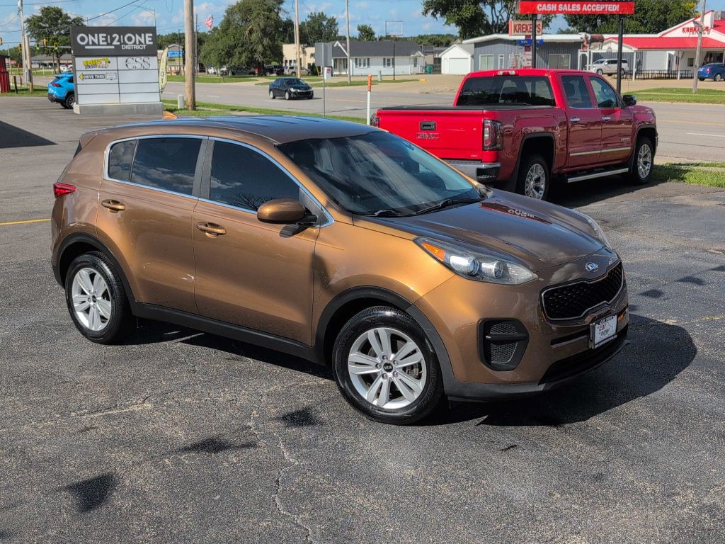 2017 Kia Sportage Image 1