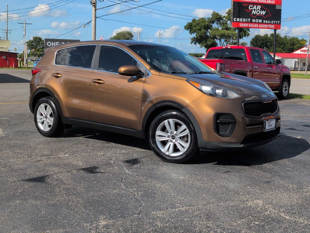 2017 Kia Sportage Image 2