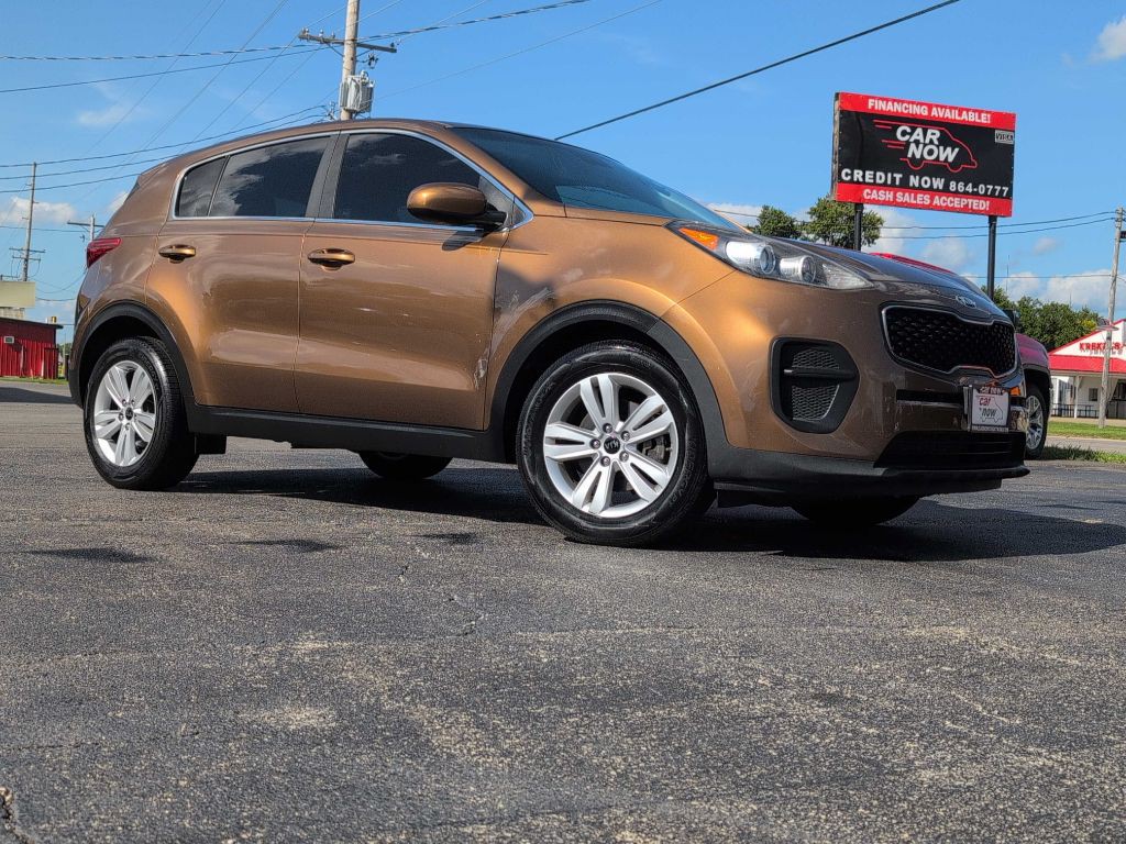 2017 Kia Sportage Image 3