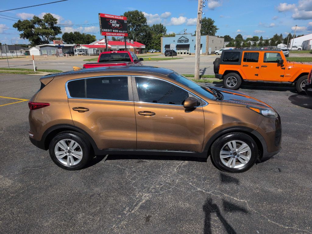 2017 Kia Sportage Image 4