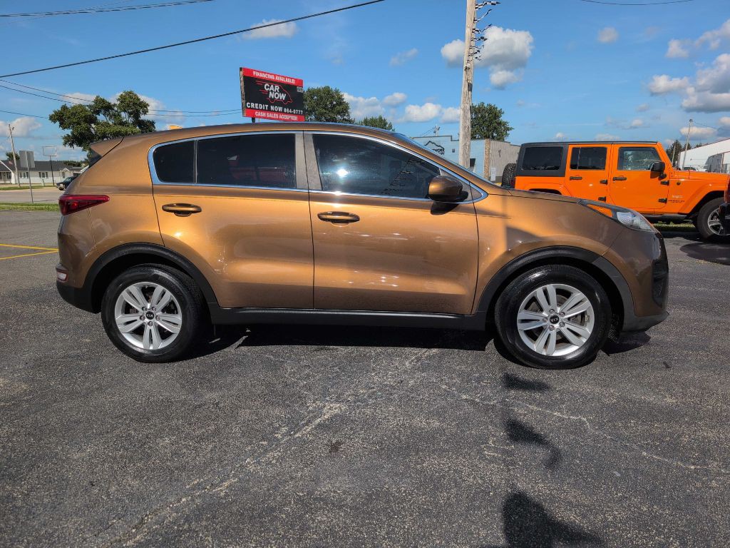 2017 Kia Sportage Image 5