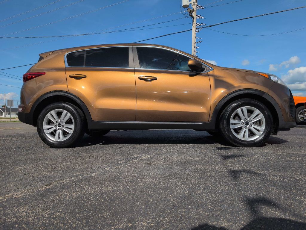 2017 Kia Sportage Image 6