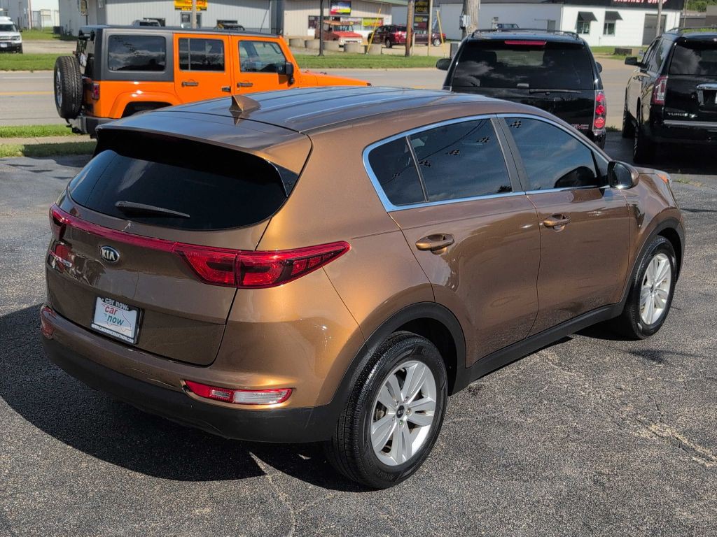 2017 Kia Sportage Image 7