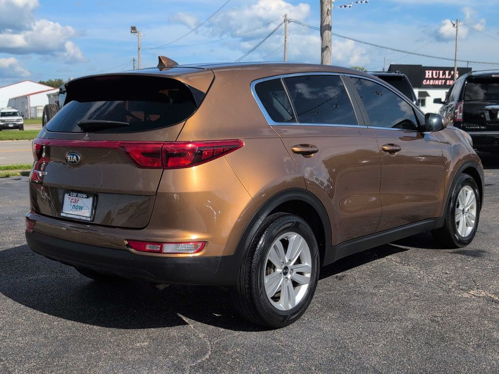 2017 Kia Sportage Image 8