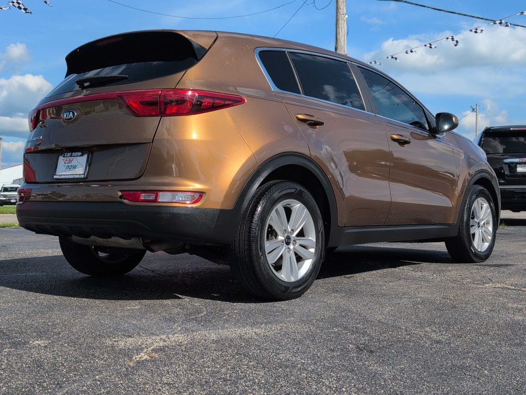 2017 Kia Sportage Image 9