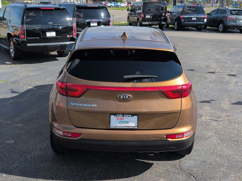2017 Kia Sportage Image 10