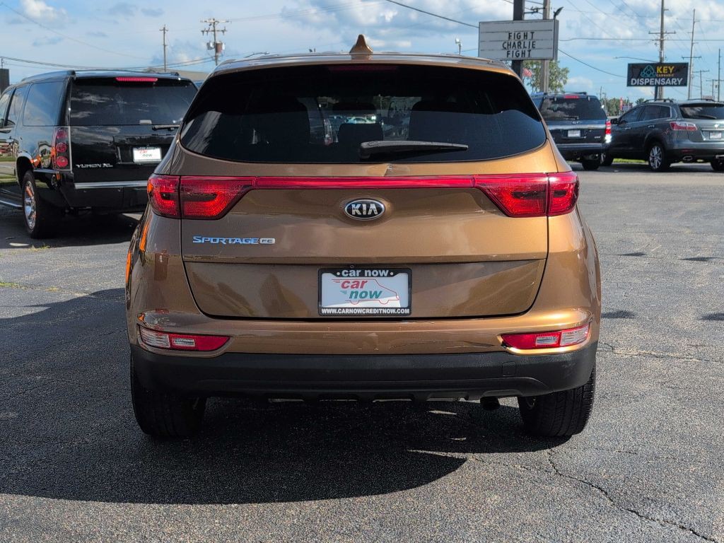 2017 Kia Sportage Image 11