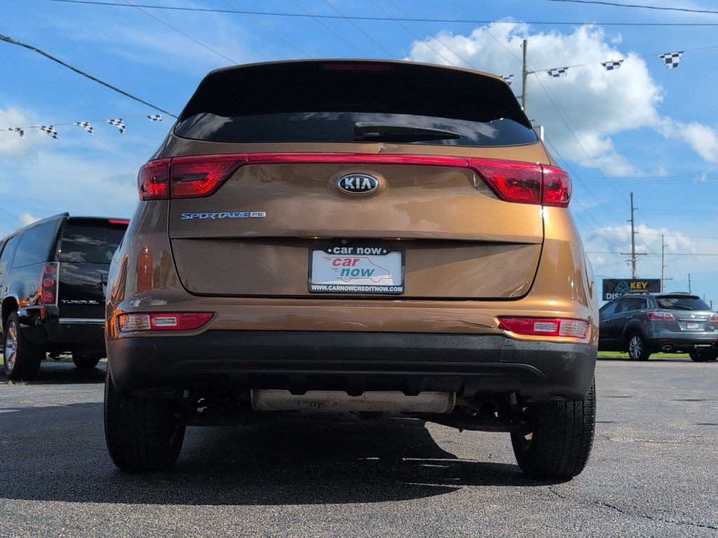 2017 Kia Sportage Image 12