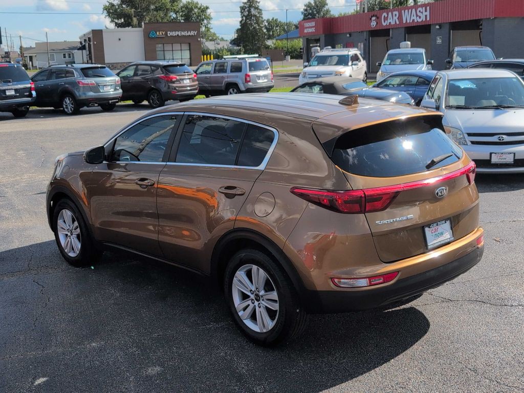 2017 Kia Sportage Image 13