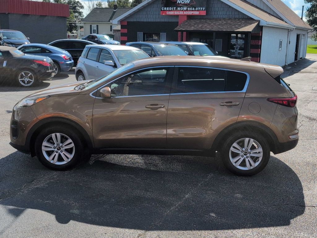 2017 Kia Sportage Image 16