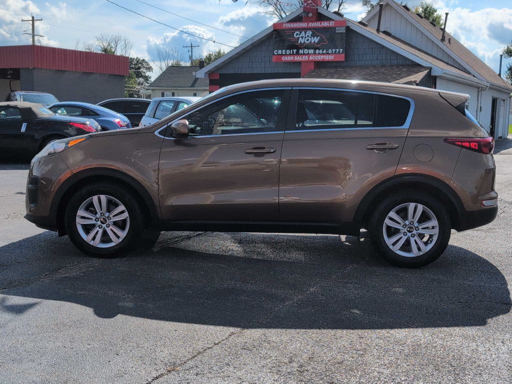 2017 Kia Sportage Image 17