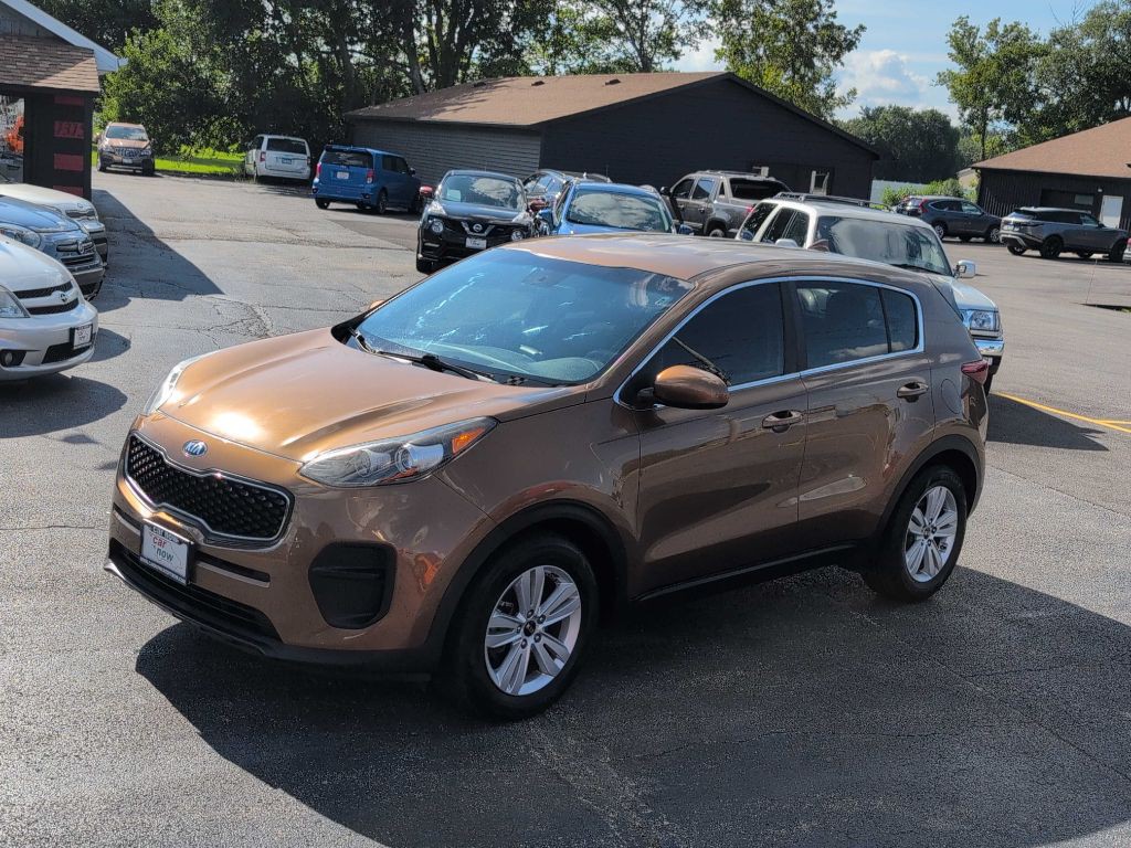 2017 Kia Sportage Image 19