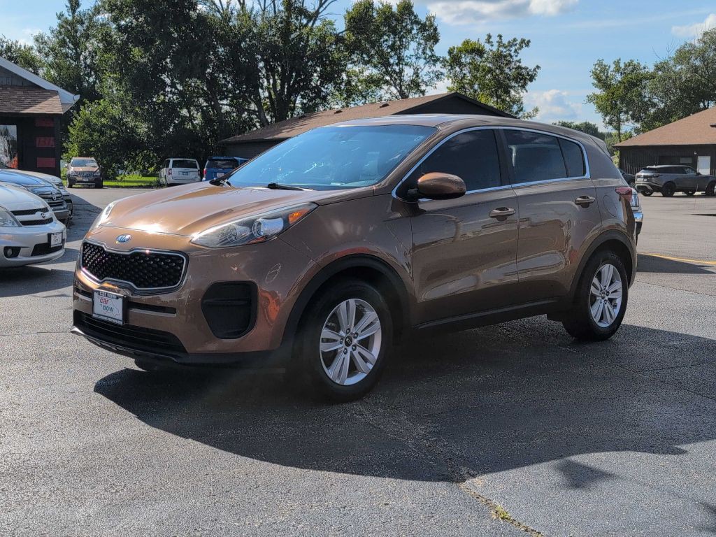 2017 Kia Sportage Image 20
