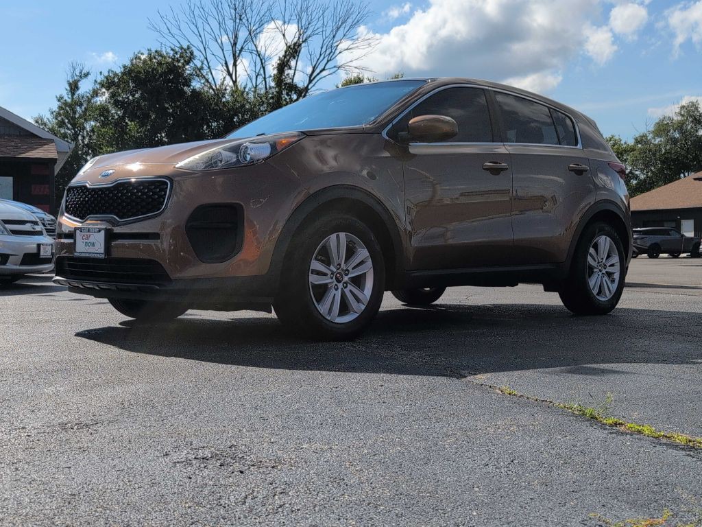 2017 Kia Sportage Image 21
