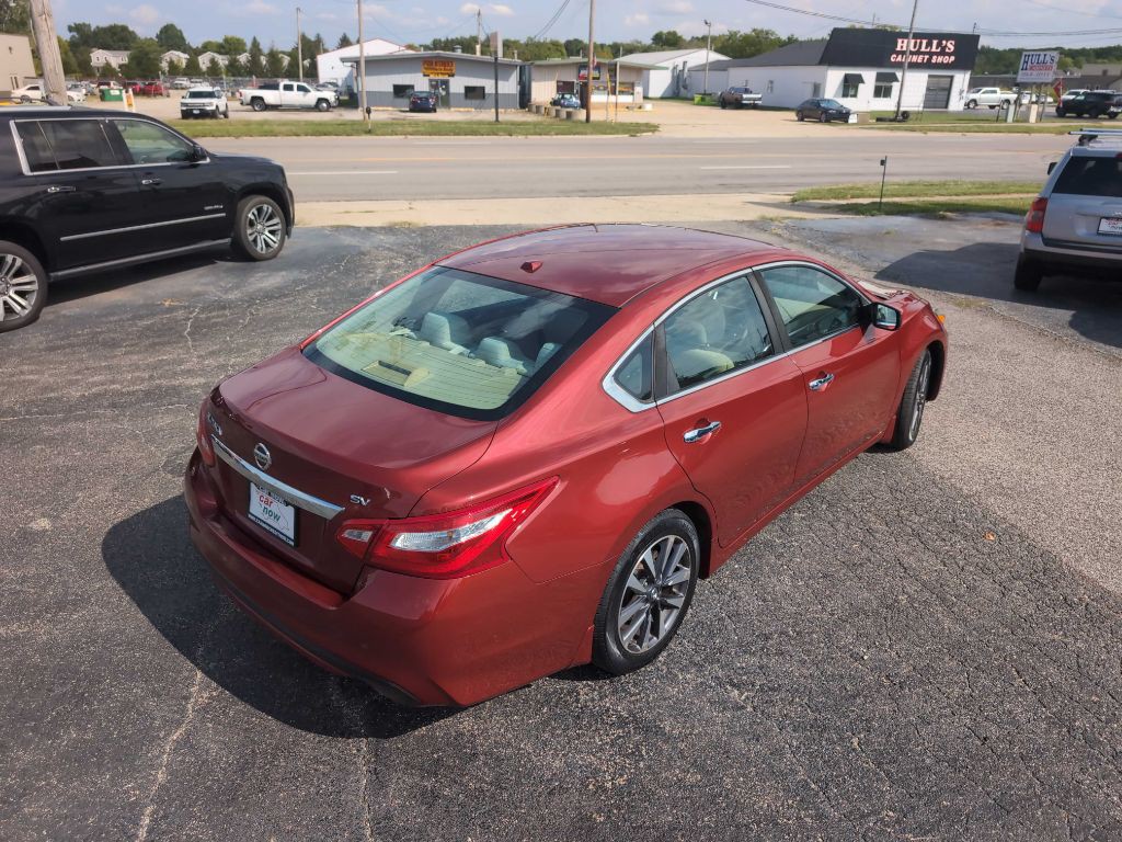 2017 Nissan Altima Image 7