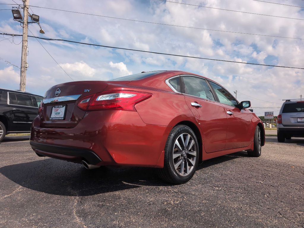 2017 Nissan Altima Image 8