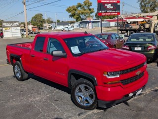 Image for 2018 Chevrolet Silverado 1500 Custom ID: 7732801