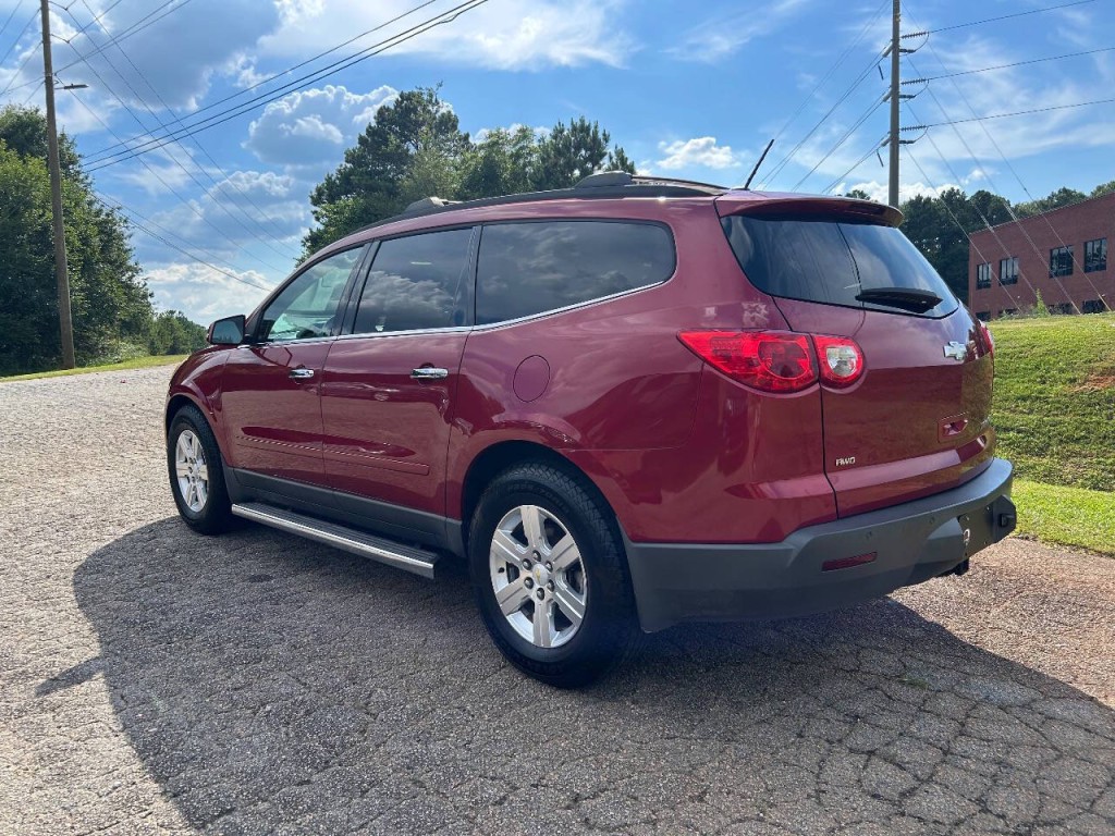 2012 Chevrolet Traverse Image 4