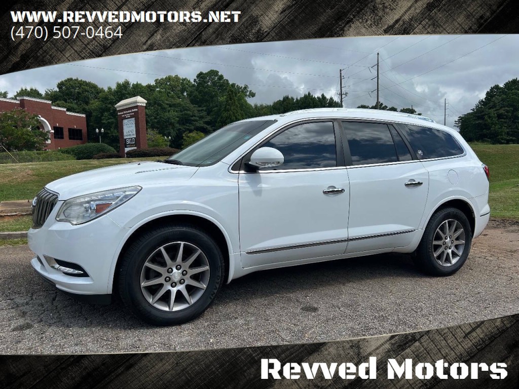 2017 Buick Enclave Image 1