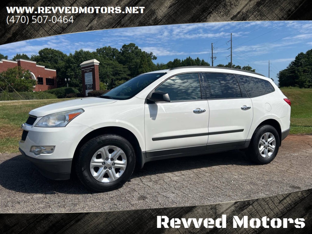 2012 Chevrolet Traverse Image 1