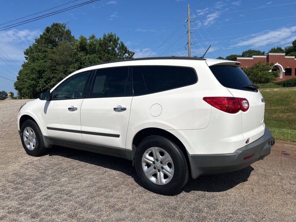 2012 Chevrolet Traverse Image 4