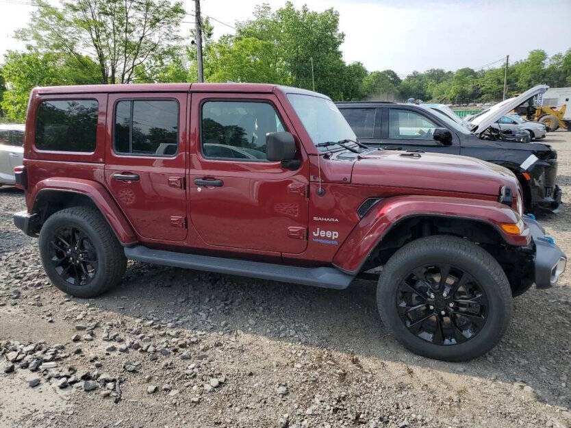 2022 Jeep Wrangler Unlimited Image 1