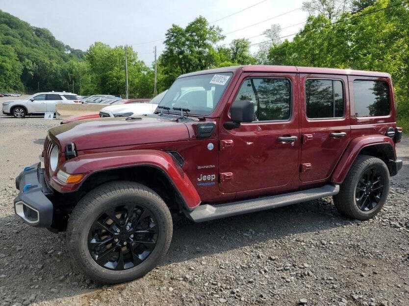 2022 Jeep Wrangler Unlimited Image 2