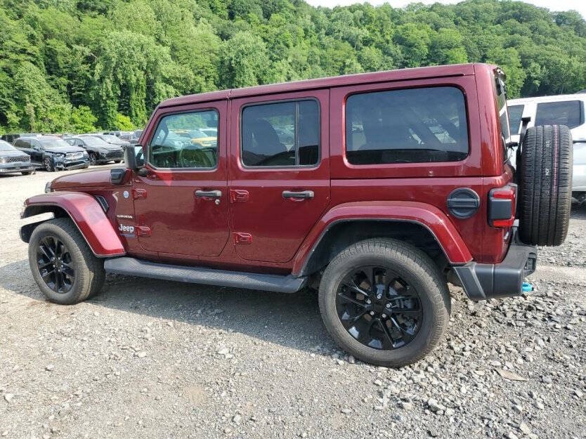 2022 Jeep Wrangler Unlimited Image 3