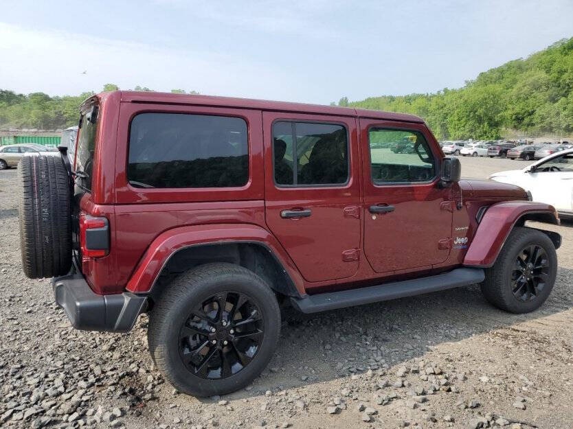 2022 Jeep Wrangler Unlimited Image 4