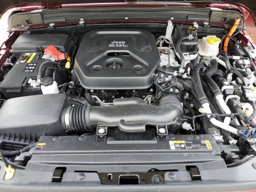 2022 Jeep Wrangler Unlimited Image 9