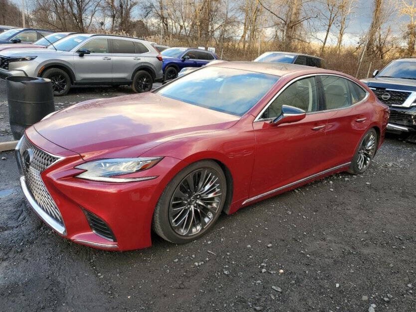 2018 Lexus LS Image 2